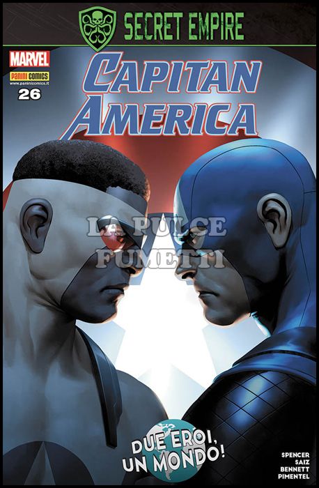 CAPITAN AMERICA #    96 - CAPITAN AMERICA 26 - SECRET EMPIRE